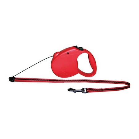 Flexi North America Flexi North America 2-5R 16 ft. Retractable Dog Leash  Red 8012221